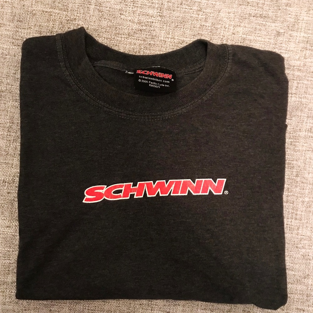 VINTAGE RARE Schwinn Bikes Shirt size XL